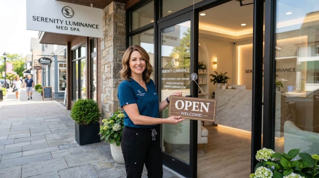 Local SEO is important for med spas and services of all kinds.